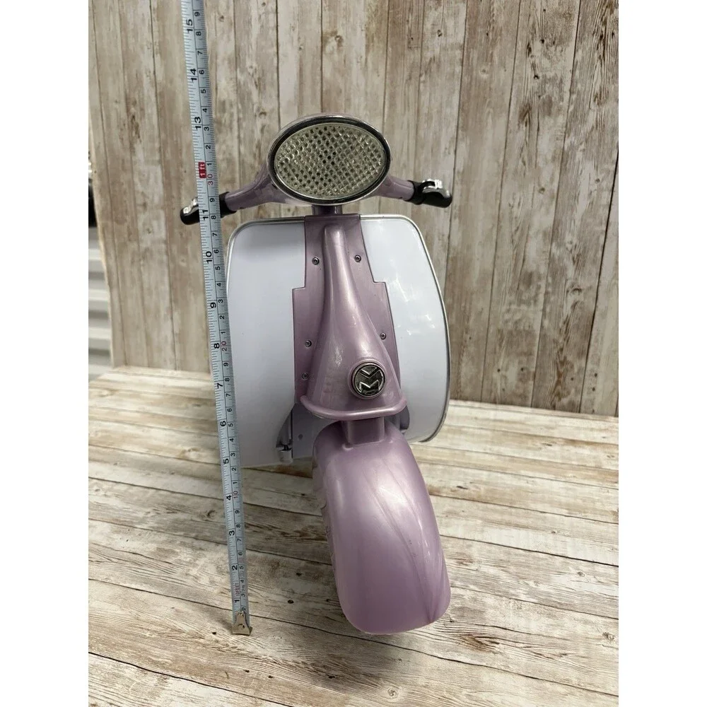 Our Generation Ride in Style Doll Scooter - Purple & White -fits American Girl